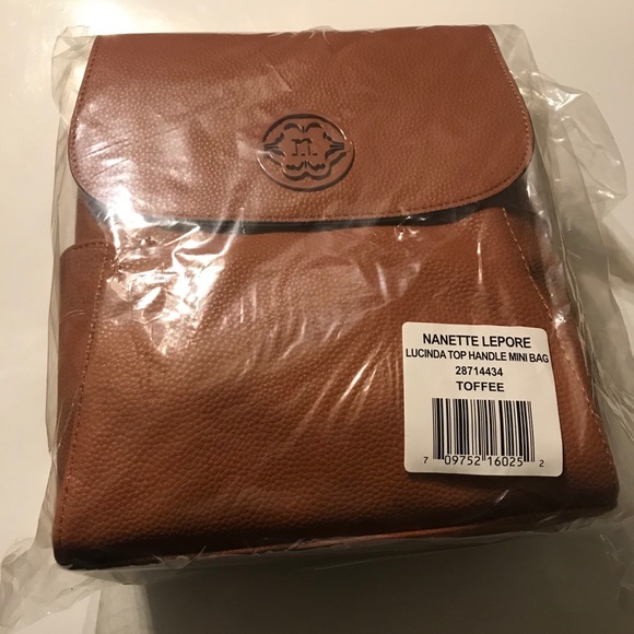 Nanette Lepore Lucinda Backpack -Toffee main image 7